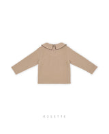 ［ROSETTE］Toy collar tops