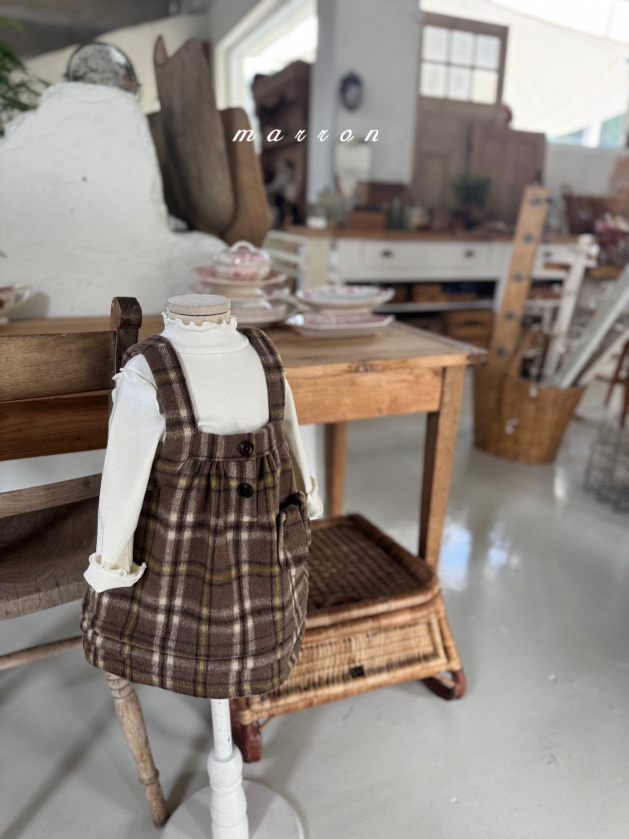 ［marron］Roa mellow tops