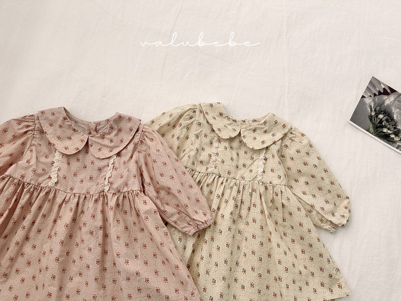 ［valubebe］Forming lace one-piece (baby)