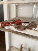 ［jujua］Candy check headband