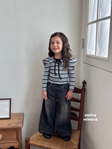 ［second moment］Muse denim pants