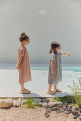 ［OREN］Rozy pleats one-piece