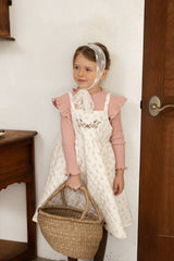 ［perrobebe］Mary frill tops