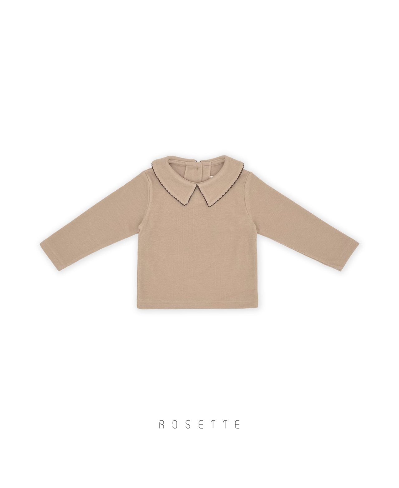 ［ROSETTE］Toy collar tops