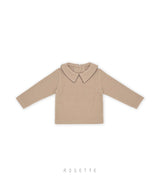 ［ROSETTE］Toy collar tops