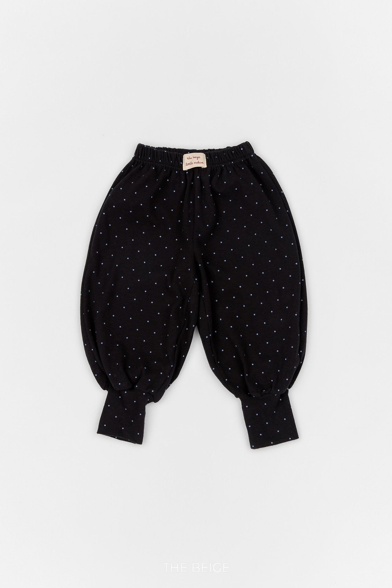 ［The beige］Aladdin Dot Pants