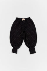 ［The beige］Aladdin Dot Pants
