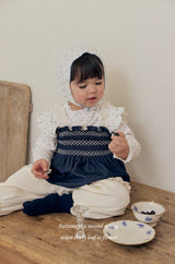 ［mkids］Bell smock blouse