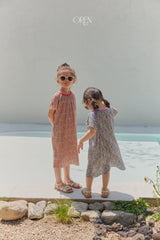 ［OREN］Rozy pleats one-piece