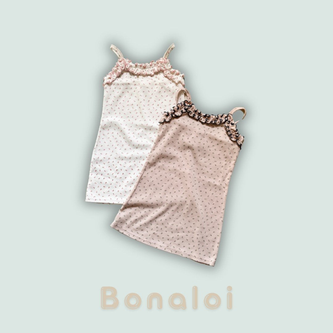 ［Bonaloi］Lovely frill one-piece