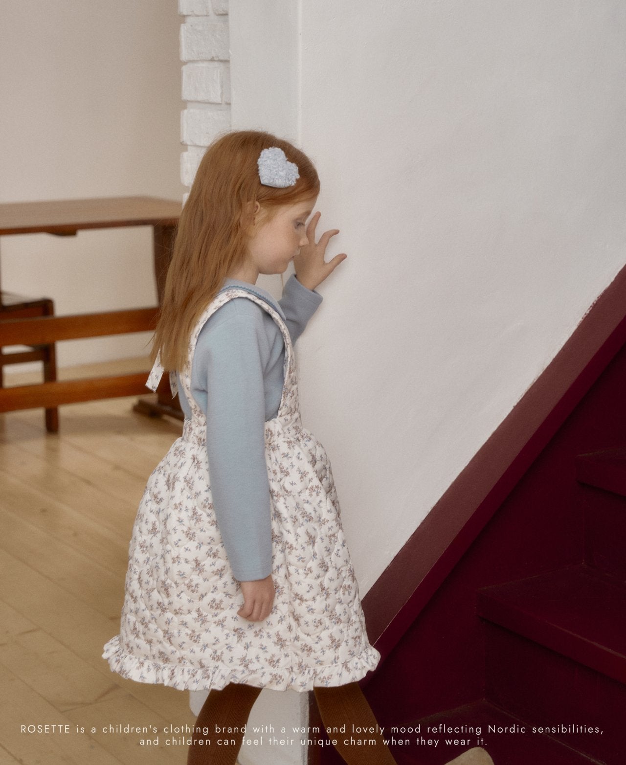 ［ROSETTE］Toy collar tops