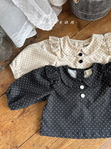 ［marron］Mimi blouse