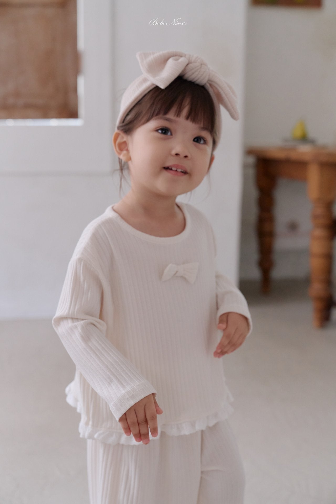 ［bebenine］Lily Frill Set Up