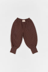 ［The beige］Aladdin Dot Pants
