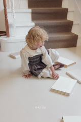 ［mkids］Bell smock blouse