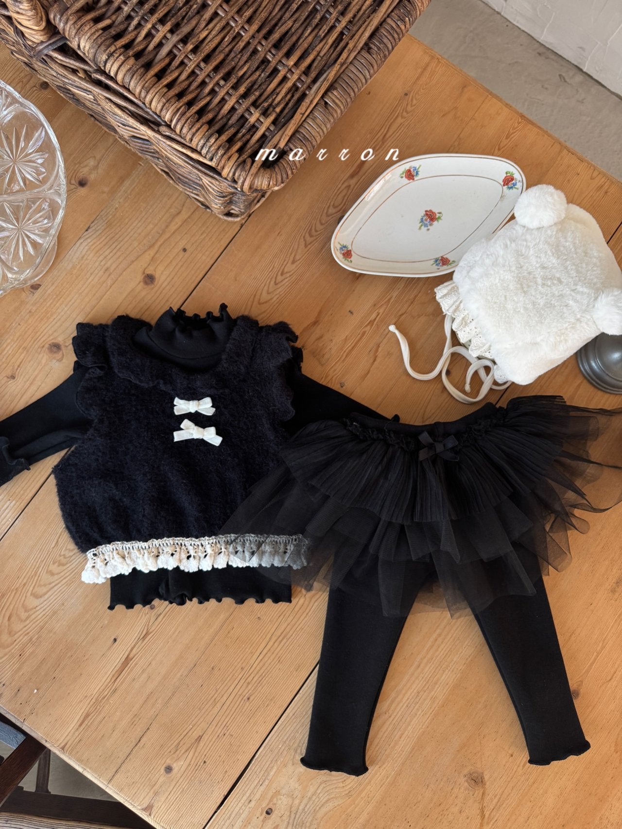 ［marron］Roa mellow tops