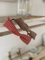 ［jujua］Candy check headband