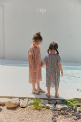 ［OREN］Rozy pleats one-piece