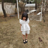 ［merry go round］Frill blouse set