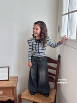 ［second moment］Muse denim pants