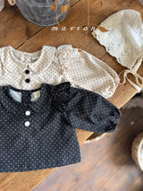 ［marron］Mimi blouse