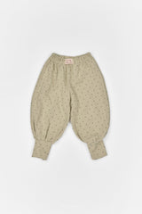 ［The beige］Aladdin Dot Pants