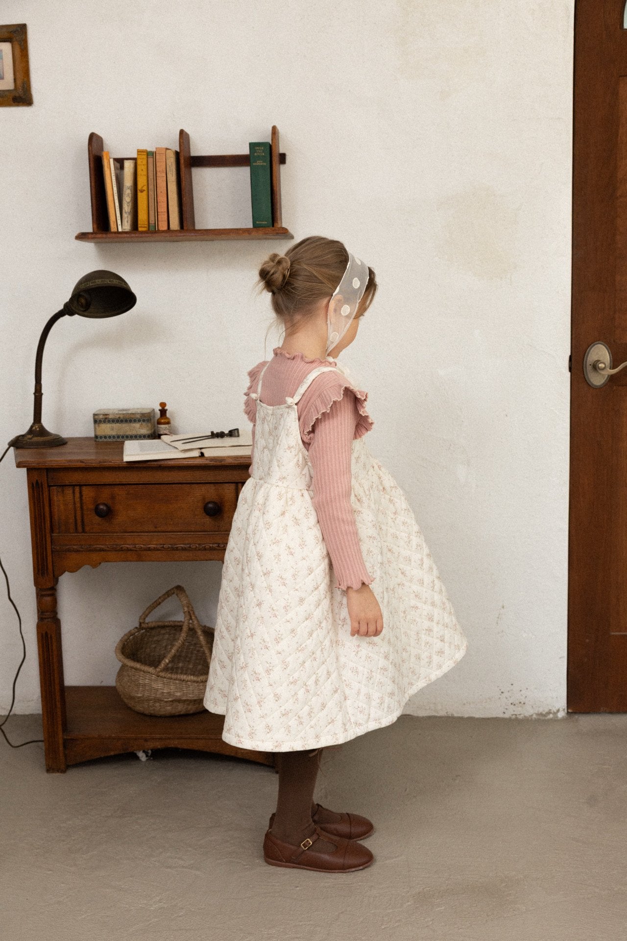 ［perrobebe］Mary frill tops