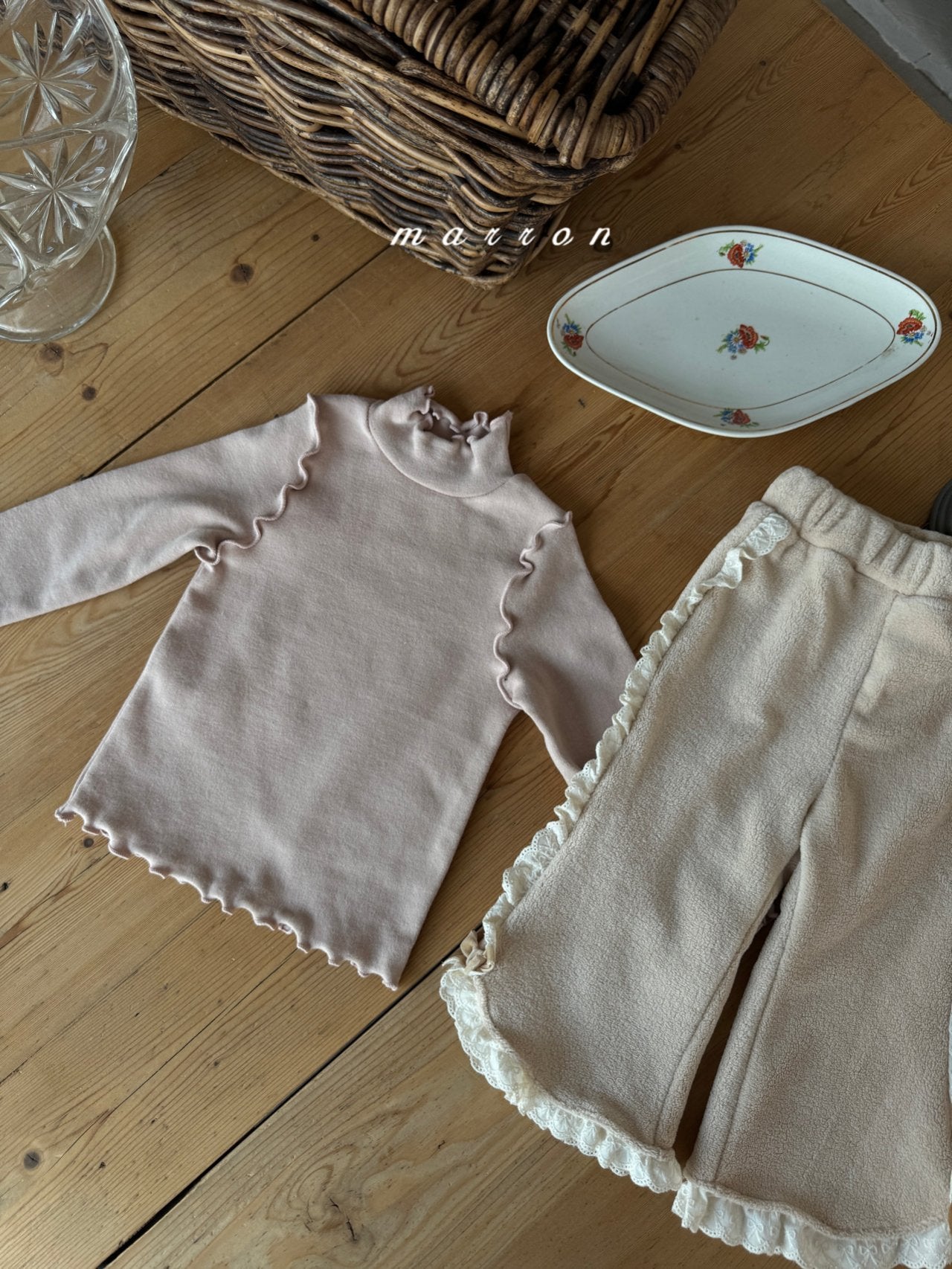 ［marron］Roa mellow tops