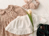 ［valubebe］Forming lace one-piece (baby)