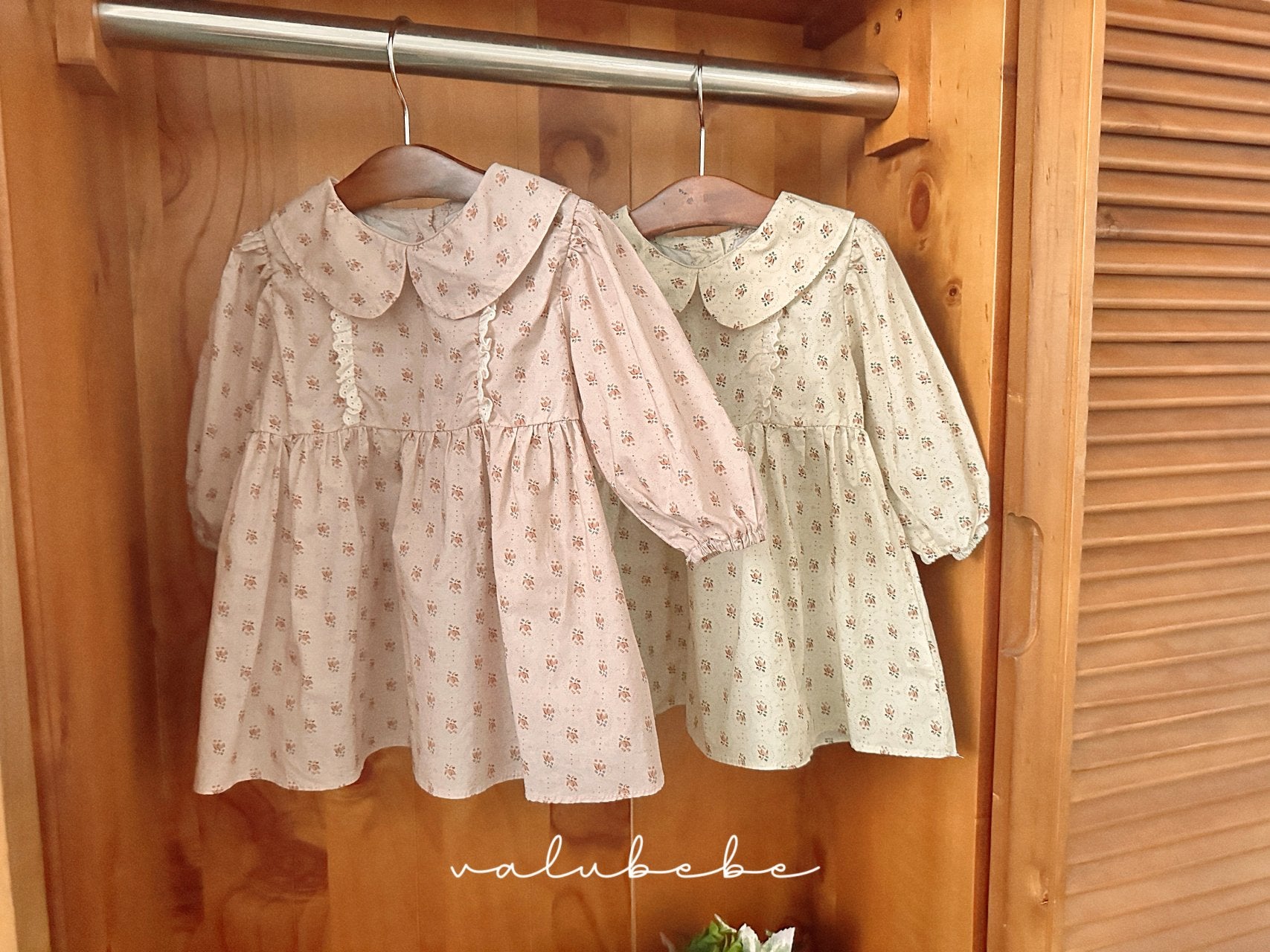 ［valubebe］Forming lace one-piece (baby)