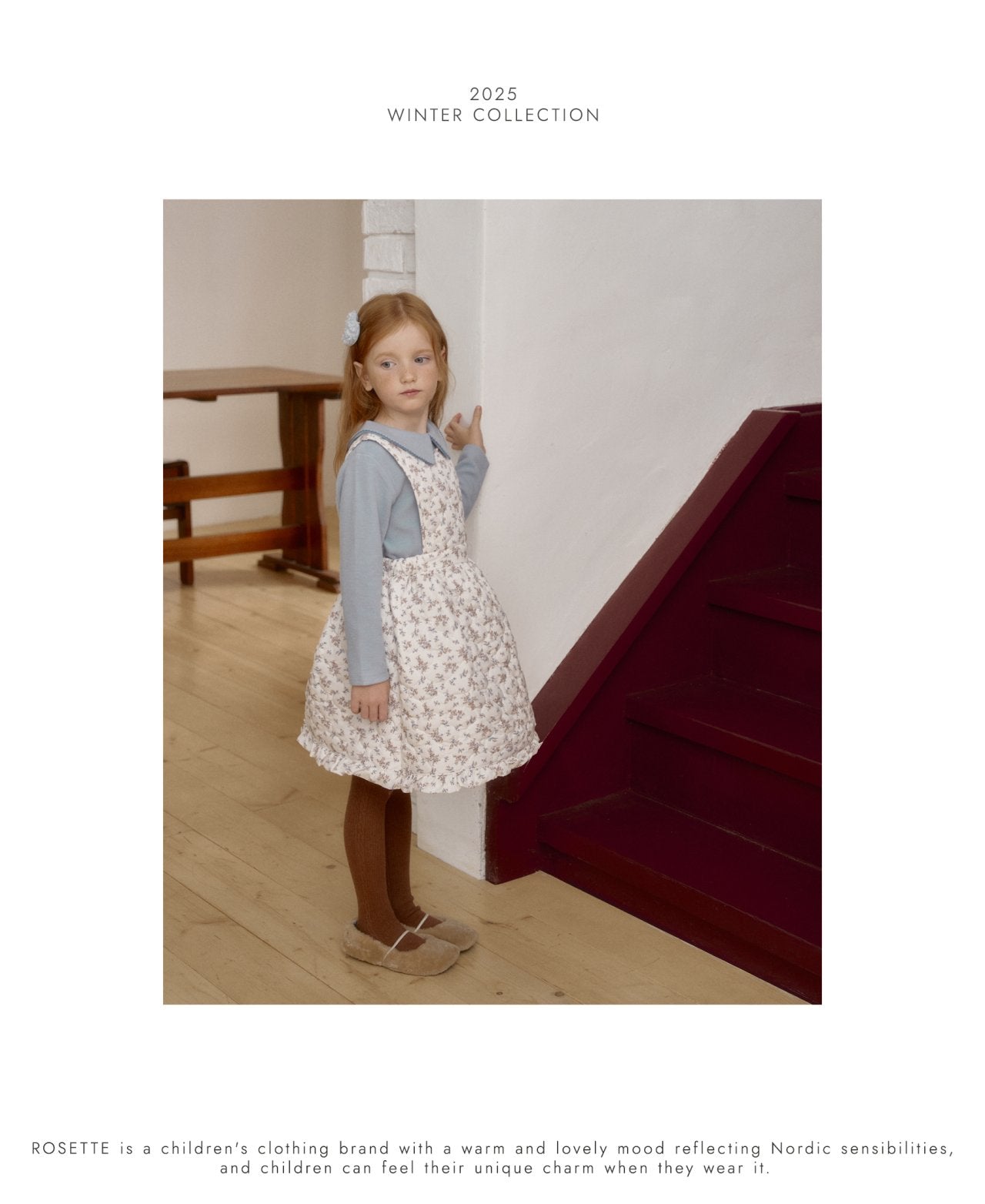 ［ROSETTE］Toy collar tops