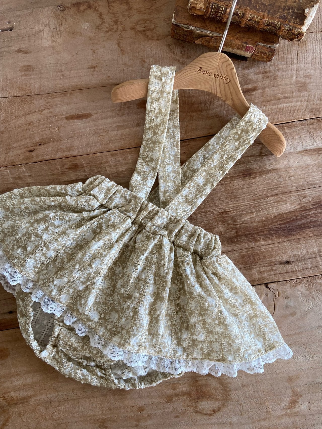 ［Anne shirley］Sophia suspender bloomer skirt