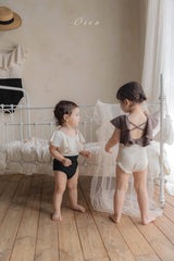 ［OREN］Pepe frill swim wear (kids)