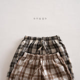 ［anggo］Chex pants
