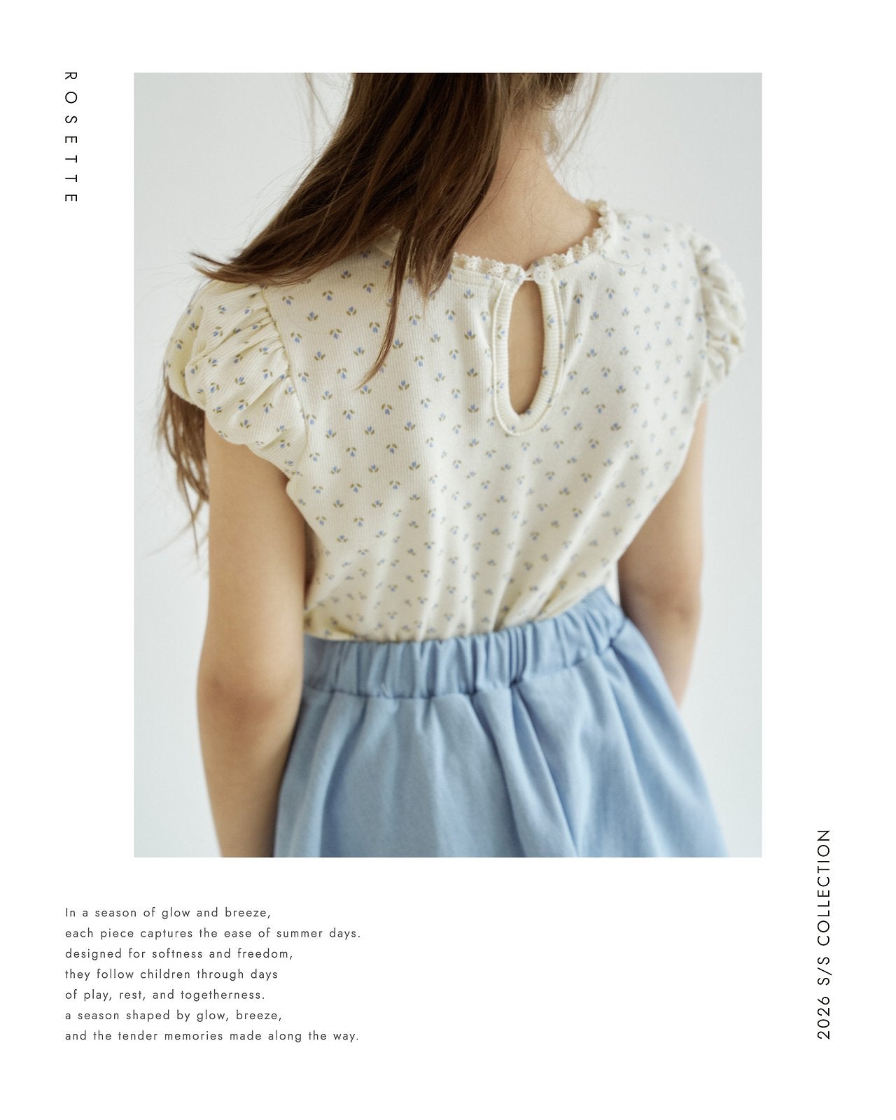 ［ROSETTE］Tulip puff tee