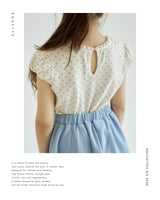［ROSETTE］Tulip puff tee