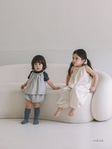 ［melmel］Cozy stripe bloomer