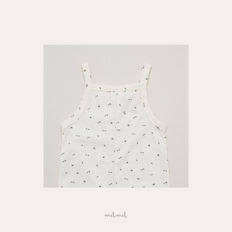 ［melmel］Mini flower one-piece