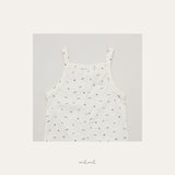 ［melmel］Mini flower one-piece