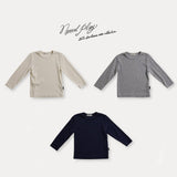 ［normalplay］Softy Autumn Long Sleeve Tee