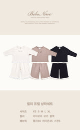 ［bebenine］Lily Frill Set Up
