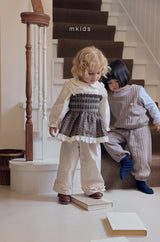 ［mkids］Bell smock blouse