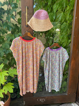 ［OREN］Rozy pleats one-piece