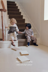 ［mkids］Bell smock blouse