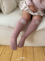 ［BANANAJ］Mellow rib socks