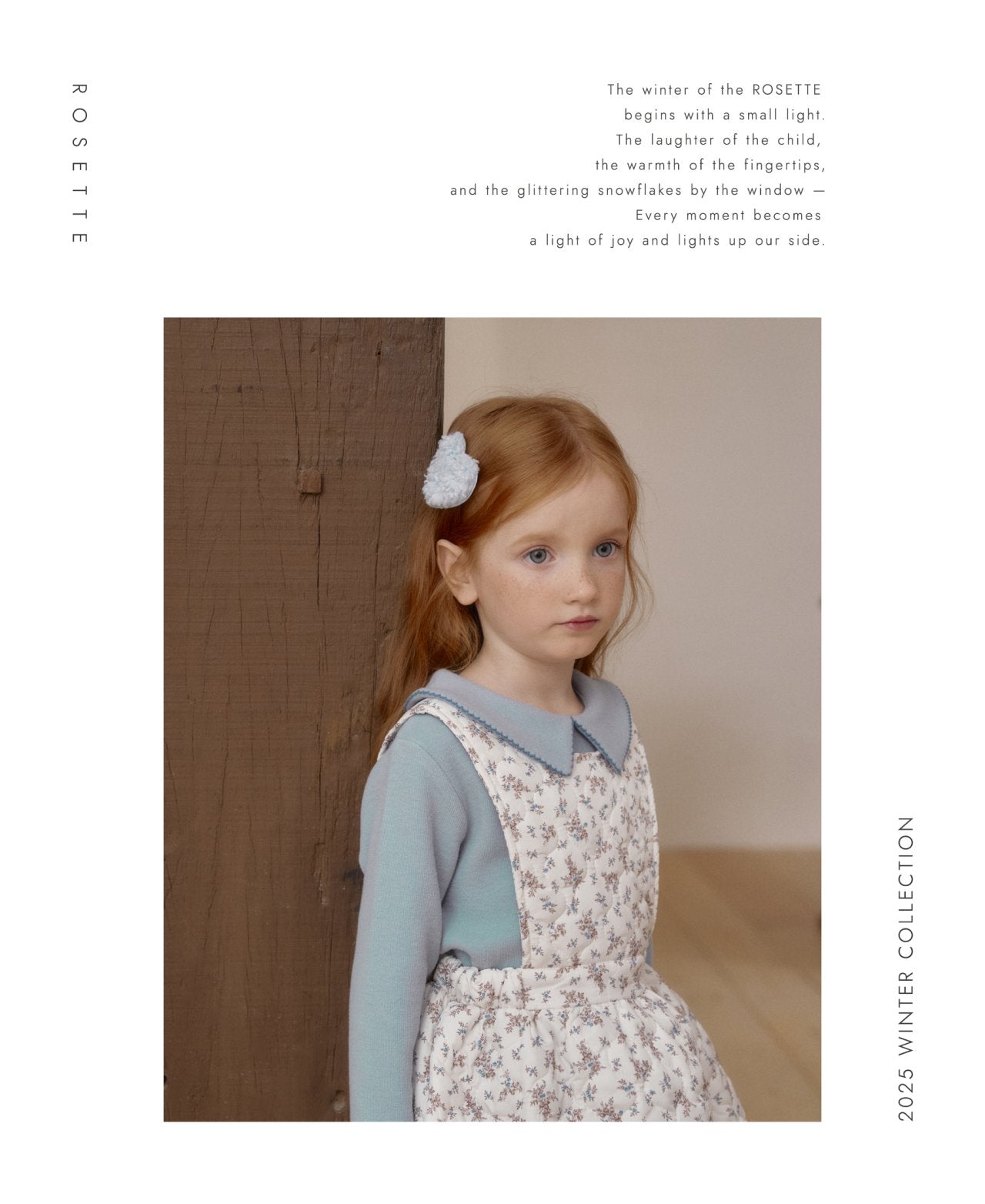 ［ROSETTE］Toy collar tops