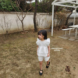 ［merry go round］Frill blouse set