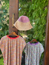 ［OREN］Rozy pleats one-piece