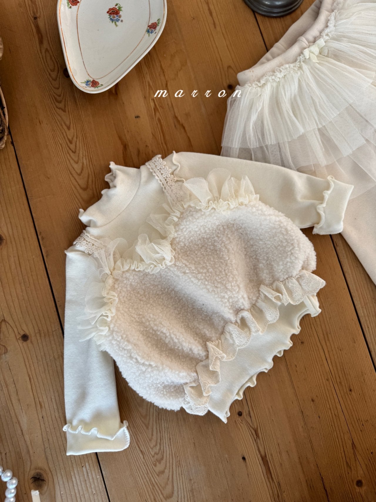 ［marron］Roa mellow tops