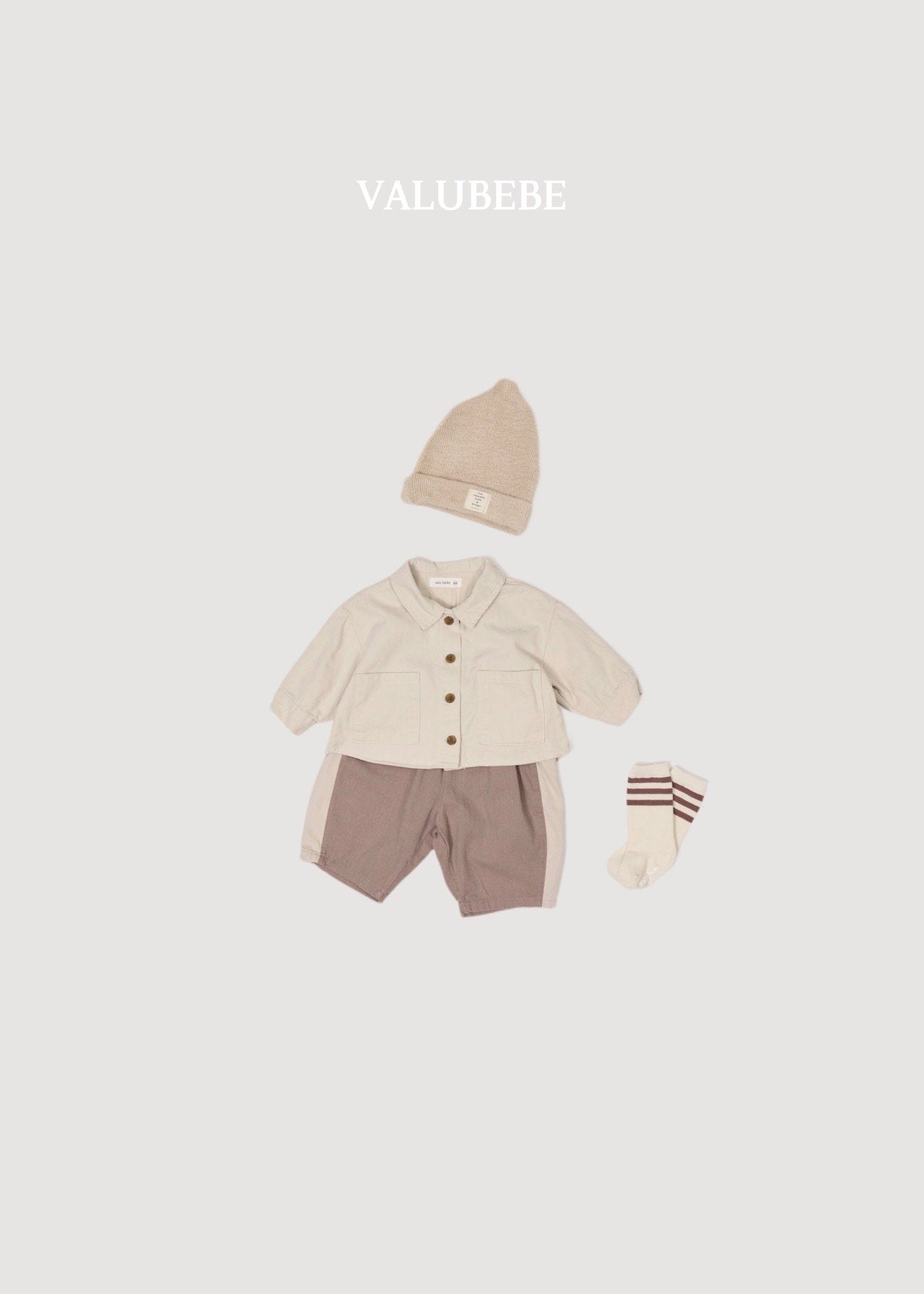 ［valubebe］Ravi combination pants